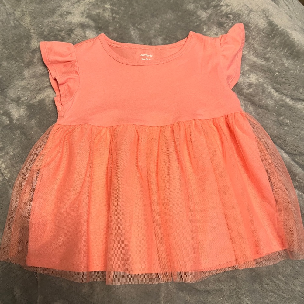 Pink short sleeve shirt
